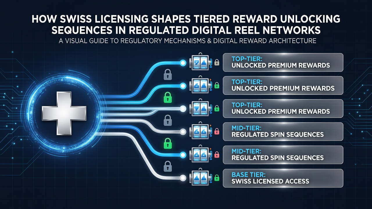 How Swiss Licensing Shapes Tiered Reward Unlocking Sequences in Regulated Digital Reel Networks